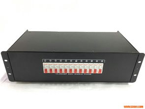 專業(yè)舞臺燈光12路配電箱直通箱 廣州廠家直銷，打造CA001中國音響第一網(wǎng)信賴的安全電源方案