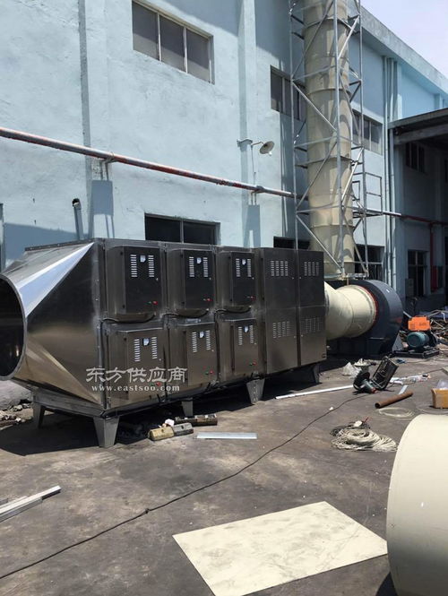 工業(yè)等離子空氣凈化器 鞋廠廢氣處理設(shè)備 印刷廠等離子uv光解一體機(jī)圖片