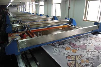 產(chǎn)品知識(shí)科普印花工藝--平網(wǎng)印花