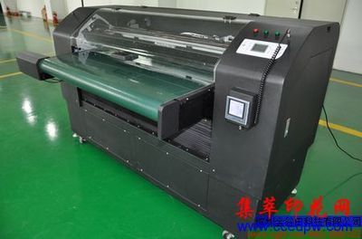 供應循環(huán)式平板打印機 設備齊全,直接產品印刷,質量保證-供應信息-集萃印花網